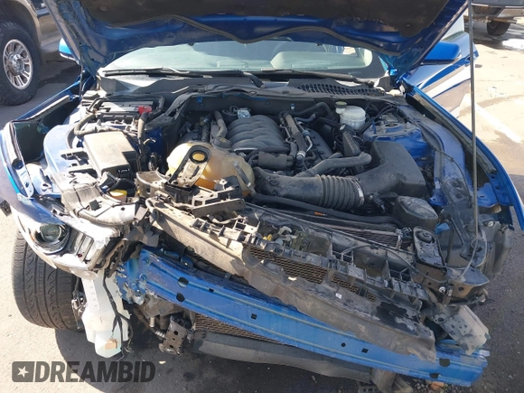 2017 Ford Mustang GT with VIN 1FA6P8CF6H5257348, listed as a IAAI auction lot 41986063 with 58,687 mi miles and . Bid and sale history available at carsss.com. Image 10.