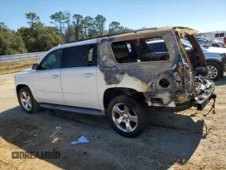 2016 Chevrolet Suburban LS with VIN 1GNSKGEC1GR230027, listed as a Copart auction lot 47286775 with 0 mi miles and Non Repairable. Bid and sale history available at carsss.com. Image 2.
