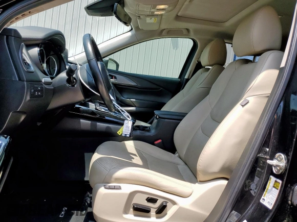 2022 Mazda CX-9 Touring Plus with VIN JM3TCBAY7N0611193, listed as a Copart auction lot 57575265 with 34,761 mi miles and Salvage title. Bid and sale history available at DreamBid. Image 7.