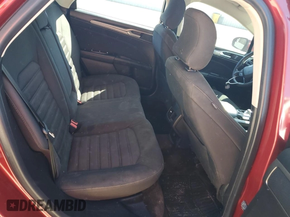 2018 Ford Fusion SE with VIN 3FA6P0HD1JR180500, listed as a Copart auction lot 48113425 with 154,947 mi miles and Salvage Title. Bid and sale history available at carsss.com. Image 10.
