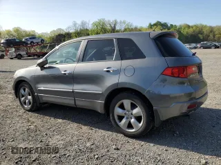 2008 Acura RDX Technology with VIN 5J8TB185X8A003945, listed as a Copart auction lot 54667725 with 110,383 mi miles and Salvage Title. Bid and sale history available at carsss.com. Image 2.
