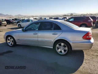 2003 Mercedes-Benz E-Class 3.2L with VIN WDBUF65J73X111272, listed as a Copart auction lot 73171144 with 113,738 mi miles and Salvage Title. Bid and sale history available at carsss.com. Image 2.