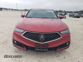 2019 Acura TLX w/A-Spec Pkg with VIN 19UUB2F66KA003261, listed as a Copart auction lot 44276975 with 149,706 mi miles and Salvage Title. Bid and sale history available at carsss.com. Image 5.