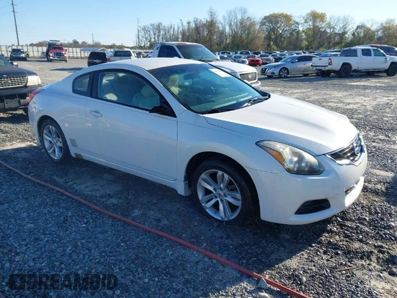 2012 Nissan Altima 2.5 S with VIN 1N4AL2EP1CC115728, listed as a IAAI auction lot 41756423 with 154,003 mi miles. Bid and sale history available at carsss.com. Image 1.