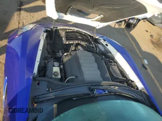 2016 Chevrolet Corvette Z51 2LT with VIN 1G1YK3D75G5116449, listed as a Copart auction lot 71493324 with 67,486 mi miles and Clean Title. Bid and sale history available at carsss.com. Image 11.