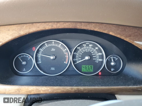 2005 Jaguar X-Type z VIN SAJWB52D95XE21462, wystawiony jako Copart lot #89216475 z przebiegiem 114 257 mil mil oraz Szkoda całkowita • Salvage title. Historia ofert i sprzedaży dostępna na DreamBid. Obrazek 9.