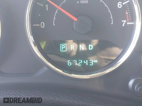 2016 Jeep Wrangler Sahara with VIN 1C4AJWBG7GL102208, listed as a IAAI auction lot 41432362 with 67,243 mi miles and . Bid and sale history available at DreamBid. Image 15.