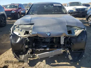 2024 BMW 3 Series 330e with VIN 3MW39FF08R8E88997, listed as a Copart auction lot 79306624 with 0 mi miles and Salvage Title. Bid and sale history available at carsss.com. Image 5.