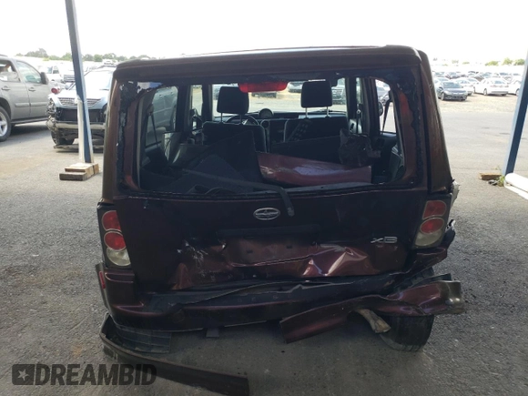 2006 Scion xB z VIN JTLKT324864125173, wystawiony jako Copart lot #56886225 z przebiegiem 153 008 mil mil oraz Szkoda całkowita • Salvage title. Historia ofert i sprzedaży dostępna na DreamBid. Obrazek 6.