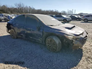 2023 Subaru WRX Limited with VIN JF1VBAL6XP9809197, listed as a Copart auction lot 41873905 with 36,902 mi miles and Salvage title. Bid and sale history available at DreamBid. Image 4.