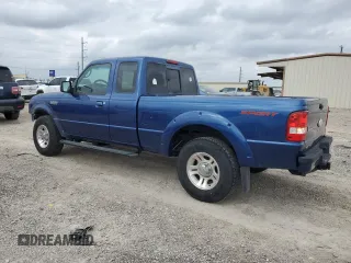 2011 Ford Ranger XL with VIN 1FTKR1EE7BPA87771, listed as a Copart auction lot 44030715 with 79,732 mi miles and Salvage Title. Bid and sale history available at carsss.com. Image 2.