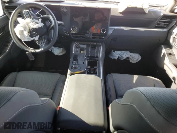 2024 Lexus GX 550 Luxury z VIN JTJVBCDX8R5012273, wystawiony jako Copart lot #81360034 z przebiegiem 4 883 mil mil oraz Szkoda całkowita • Salvage title. Historia ofert i sprzedaży dostępna na DreamBid. Obrazek 8.
