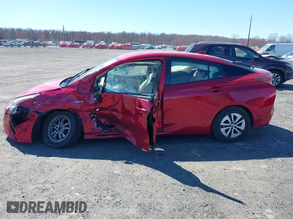 2017 Toyota Prius Two with VIN JTDKARFU0H3541211, listed as a IAAI auction lot 41888946 with 2 mi miles. Bid and sale history available at carsss.com. Image 14.