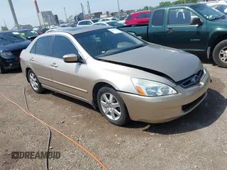 2005 Honda Accord EX-L z VIN 1HGCM66595A015431, wystawiony jako IAAI lot #42267228 z przebiegiem 138 419 mil mil oraz . Historia ofert i sprzedaży dostępna na DreamBid. Obrazek 1.