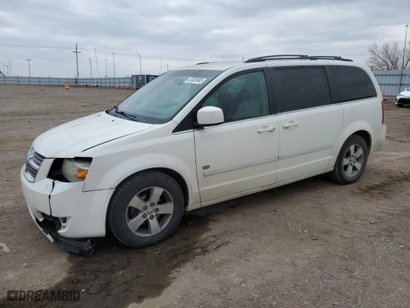 2009 Dodge Grand Caravan SXT with VIN 2D8HN54X19R651702, listed as a Copart auction lot 47461645 with 161,270 mi miles and Salvage Title. Bid and sale history available at carsss.com. Image 1.