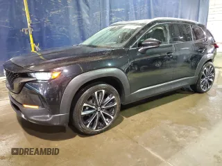 2024 Mazda CX-50 S Premium Plus with VIN 7MMVABEM6RN191708, listed as a Copart auction lot 49175655 with 46,560 mi miles and Salvage Title. Bid and sale history available at DreamBid. Image 1.