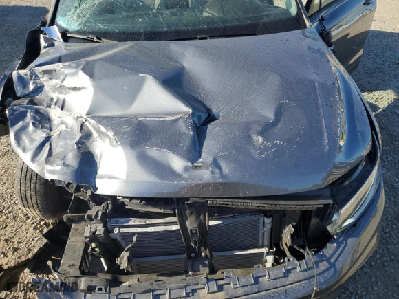 2022 Volkswagen Tiguan S with VIN 3VV1B7AX3NM156591, listed as a Copart auction lot 83825494 with 16,572 mi miles and Salvage Title. Bid and sale history available at carsss.com. Image 12.