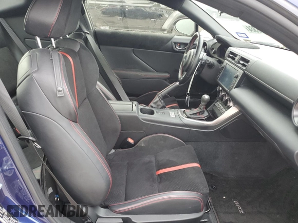 2022 Subaru BRZ Limited with VIN JF1ZDBF16N8701518, listed as a Copart auction lot 85743384 with 58,644 mi miles and Salvage Title. Bid and sale history available at carsss.com. Image 10.
