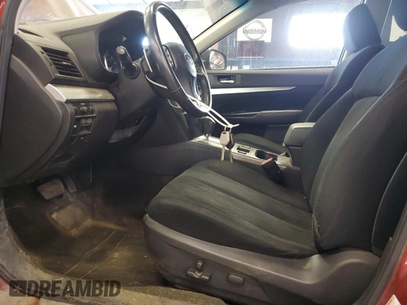 2013 Subaru Outback Premium with VIN 4S4BRBCC1D3225334, listed as a Copart auction lot 55253285 with 135,836 mi miles and Clean Title. Bid and sale history available at carsss.com. Image 7.