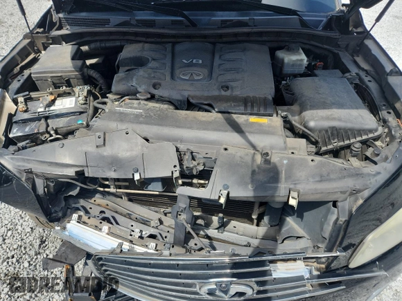 2014 Infiniti QX80 with VIN JN8AZ2NF0E9554617, listed as a Copart auction lot 61497525 with 209,942 mi miles and Salvage title. Bid and sale history available at DreamBid. Image 12.