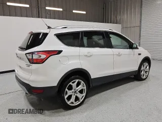 2018 Ford Escape Titanium with VIN 1FMCU9J90JUC67390, listed as a Copart auction lot 64271865 with 79,921 mi miles and Clean title. Bid and sale history available at DreamBid. Image 3.