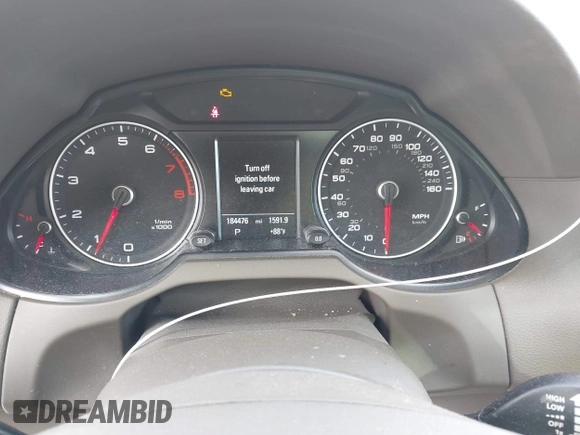 2017 Audi Q5 Premium Plus z VIN WA1L2AFP2HA033745, wystawiony jako IAAI lot #42277650 z przebiegiem 184 476 mil mil oraz . Historia ofert i sprzedaży dostępna na DreamBid. Obrazek 7.