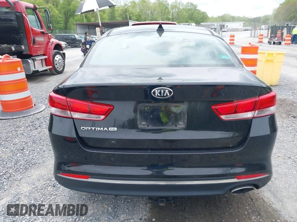 2018 Kia Optima LX with VIN 5XXGT4L36JG216244, listed as a IAAI auction lot 42223456 with 134,150 mi miles and . Bid and sale history available at carsss.com. Image 16.