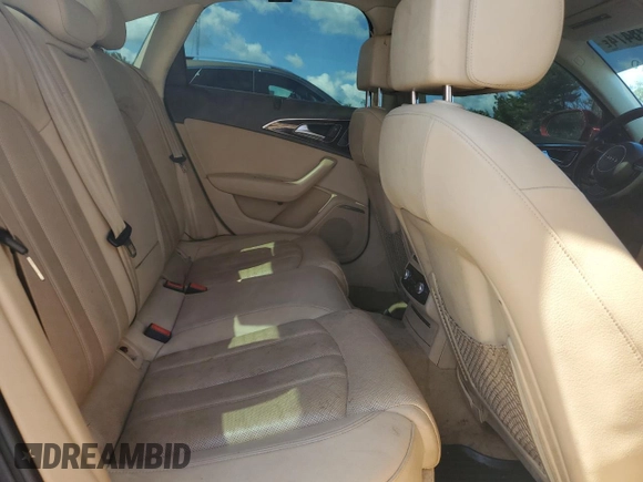 2015 Audi A6 3.0L TDI Prestige with VIN WAUHMAFC1FN012150, listed as a Copart auction lot 58028474 with 162,372 mi miles and Salvage Title. Bid and sale history available at carsss.com. Image 10.