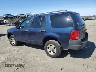 2003 Ford Explorer XLS z VIN 1FMZU72K33UA43808, wystawiony jako Copart lot #53846885 z przebiegiem 129 620 mil mil oraz Czysty tytuł • Clean title. Historia ofert i sprzedaży dostępna na DreamBid. Obrazek 2.