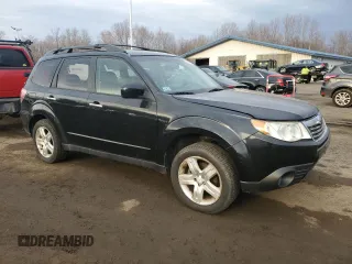 2009 Subaru Forester X with VIN JF2SH63699G737322, listed as a Copart auction lot 47655535 with 164,533 mi miles and Clean title. Bid and sale history available at DreamBid. Image 4.
