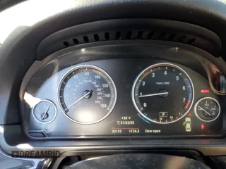 2016 BMW 5 Series 528i xDrive with VIN WBA5A7C50GG148473, listed as a Copart auction lot 88553375 with 92,195 mi miles and Salvage Title. Bid and sale history available at carsss.com. Image 9.