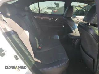 2017 Lexus GS with VIN JTHBZ1BLXHA009806, listed as a Copart auction lot 81306504 with 195,656 mi miles and Salvage Title. Bid and sale history available at carsss.com. Image 10.