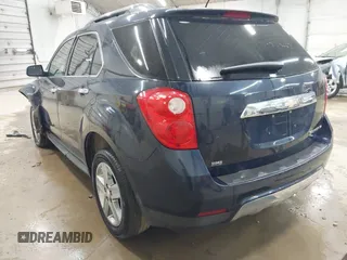 2015 Chevrolet Equinox LTZ with VIN 2GNALDEK9F6195018, listed as a IAAI auction lot 41922951 with 136,298 mi miles. Bid and sale history available at carsss.com. Image 3.