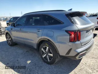 2022 Kia Sorento S with VIN 5XYRL4LC8NG155697, listed as a Copart auction lot 47818135 with 57,788 mi miles and Salvage Title. Bid and sale history available at carsss.com. Image 2.