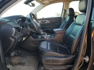 2018 Chevrolet Traverse Premier with VIN 1GNEVJKW2JJ253743, listed as a Copart auction lot 82779724 with 161,083 mi miles and Salvage Title. Bid and sale history available at carsss.com. Image 7.