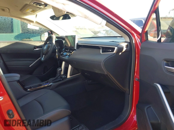 2023 Toyota Corolla Cross XLE with VIN 7MUEAAAG3PV061988, listed as a IAAI auction lot 41340709 with 20,955 mi miles and . Bid and sale history available at DreamBid. Image 5.