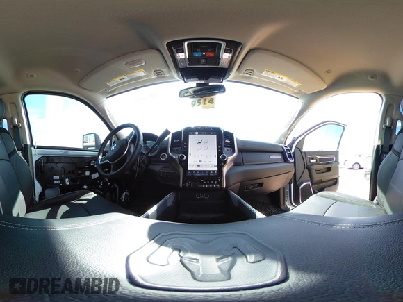2024 Ram 2500 Laramie с VIN 3C6UR5FL6RG384601, выставлен на аукционе IAAI как лот 41640560 с пробегом 21 330 миль миль и . История ставок и продаж доступна на DreamBid. Изображение 24.