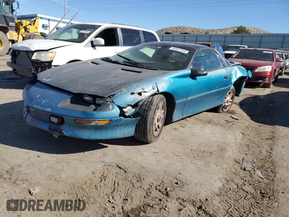 1994 Chevrolet Camaro z VIN 2G1FP22S1R2218727, wystawiony jako Copart lot #80922944 z przebiegiem 181 616 mil mil oraz Szkoda całkowita • Salvage title. Historia ofert i sprzedaży dostępna na DreamBid. Obrazek 1.