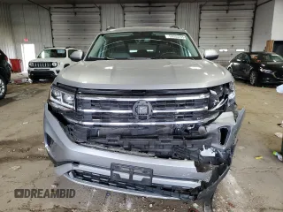 2021 Volkswagen Atlas SE with VIN 1V2LP2CA6MC528685, listed as a Copart auction lot 59535255 with Not provided miles and Salvage title. Bid and sale history available at DreamBid. Image 5.