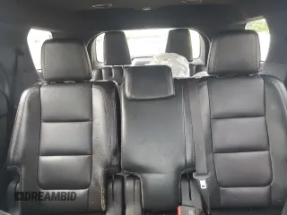 2011 Ford Explorer XLT with VIN 1FMHK8D88BGA34236, listed as a Copart auction lot 61095005 with 148,984 mi miles and Salvage title. Bid and sale history available at DreamBid. Image 10.