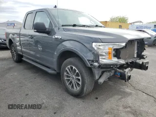 2020 Ford F-150 XL с VIN 1FTEX1CP0LFB48120, выставлен на аукционе Copart как лот 53702825 с пробегом 50 765 миль миль и Списание • Salvage title. История ставок и продаж доступна на DreamBid. Изображение 4.