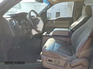 2010 Ford F-150 XL with VIN 1FTEW1C81AFD75177, listed as a Copart auction lot 52542515 with 165,694 mi miles and Salvage Title. Bid and sale history available at carsss.com. Image 7.