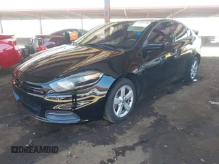 2015 Dodge Dart SXT with VIN 1C3CDFBB8FD221712, listed as a IAAI auction lot 42008995 with 137,548 mi miles. Bid and sale history available at carsss.com. Image 2.