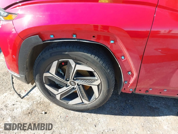 2022 Hyundai Tucson Limited with VIN 5NMJE3AE5NH044312, listed as a IAAI auction lot 42274784 with 80,582 mi miles and . Bid and sale history available at DreamBid. Image 19.