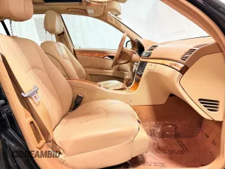 2007 Mercedes-Benz E 550 with VIN WDBUF90X77X223895, listed as a Copart auction lot 54968615 with 102,781 mi miles and Clean Title. Bid and sale history available at carsss.com. Image 5.
