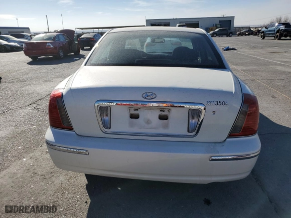 2005 Hyundai XG350 with VIN KMHFU45E45A408539, listed as a Copart auction lot 45954735 with 137,944 mi miles and Salvage Title. Bid and sale history available at carsss.com. Image 6.