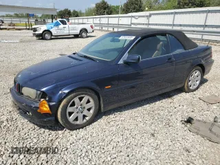 2002 BMW 3 Series 325Ci z VIN WBABS33402PG83671, wystawiony jako Copart lot #52933935 z przebiegiem 148 662 mil mil oraz Szkoda całkowita • Salvage title. Historia ofert i sprzedaży dostępna na DreamBid. Obrazek 1.
