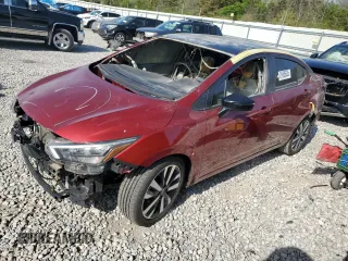 2020 Nissan Versa SR z VIN 3N1CN8FV1LL808187, wystawiony jako Copart lot #51505625 z przebiegiem Nie podano mil oraz Szkoda całkowita • Salvage title. Historia ofert i sprzedaży dostępna na DreamBid. Obrazek 1.