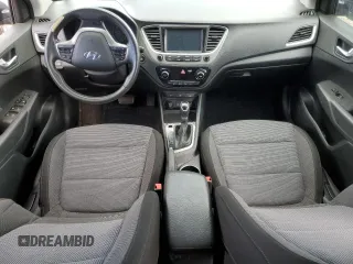 2018 Hyundai Accent Limited z VIN 3KPC34A30JE031634, wystawiony jako Copart lot #57531905 z przebiegiem 68 626 mil mil oraz Szkoda całkowita • Salvage title. Historia ofert i sprzedaży dostępna na DreamBid. Obrazek 8.