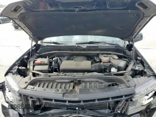 2021 Chevrolet Silverado 1500 LT Trail Boss with VIN 3GCPYFEDXMG373702, listed as a Copart auction lot 50700685 with 47,272 mi miles and Salvage Title. Bid and sale history available at DreamBid. Image 13.